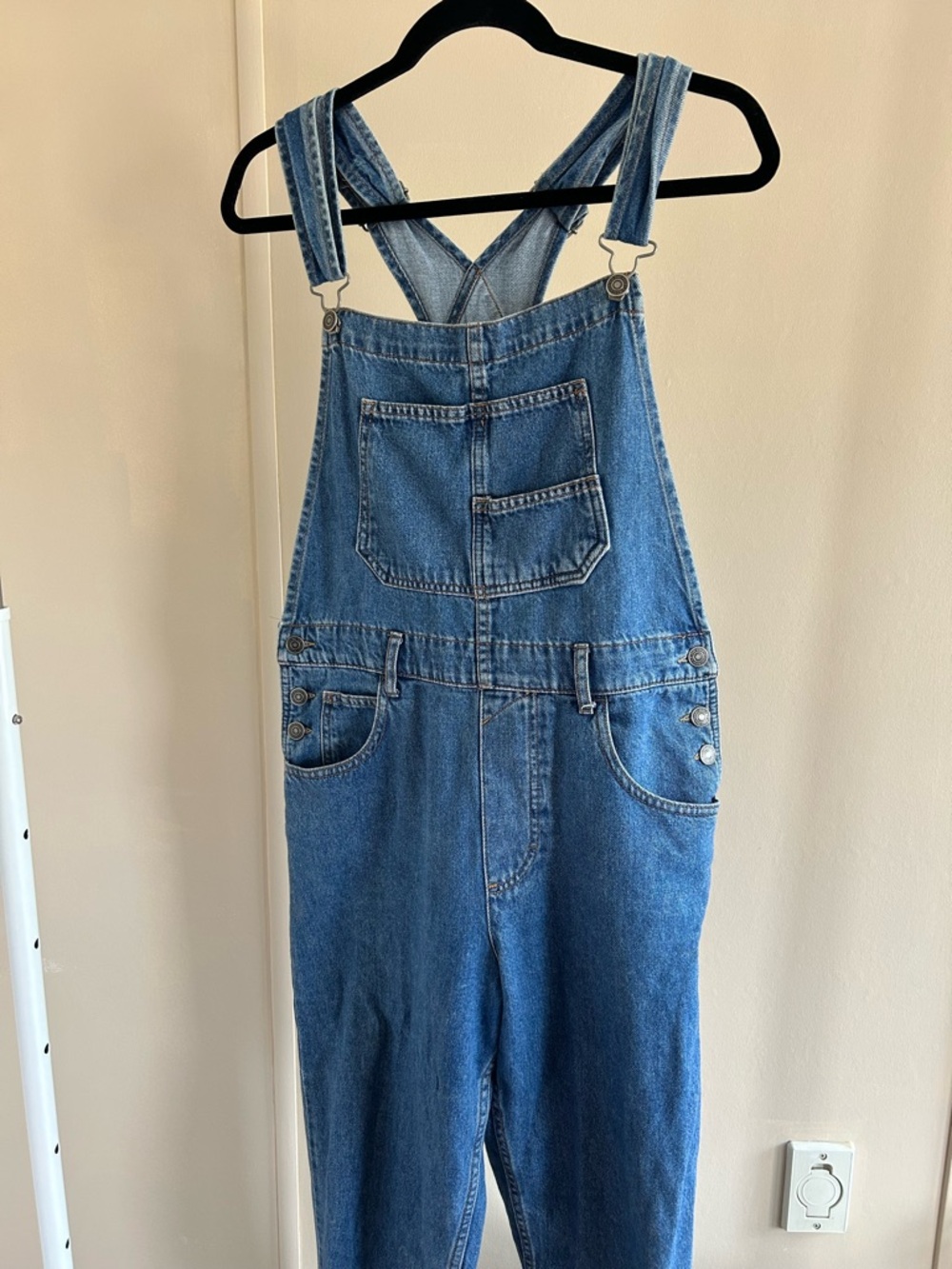 We The Free Light Blue Denim Jumper